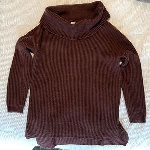 The Impeccable Pig Cowl Neck Oversized Sweater